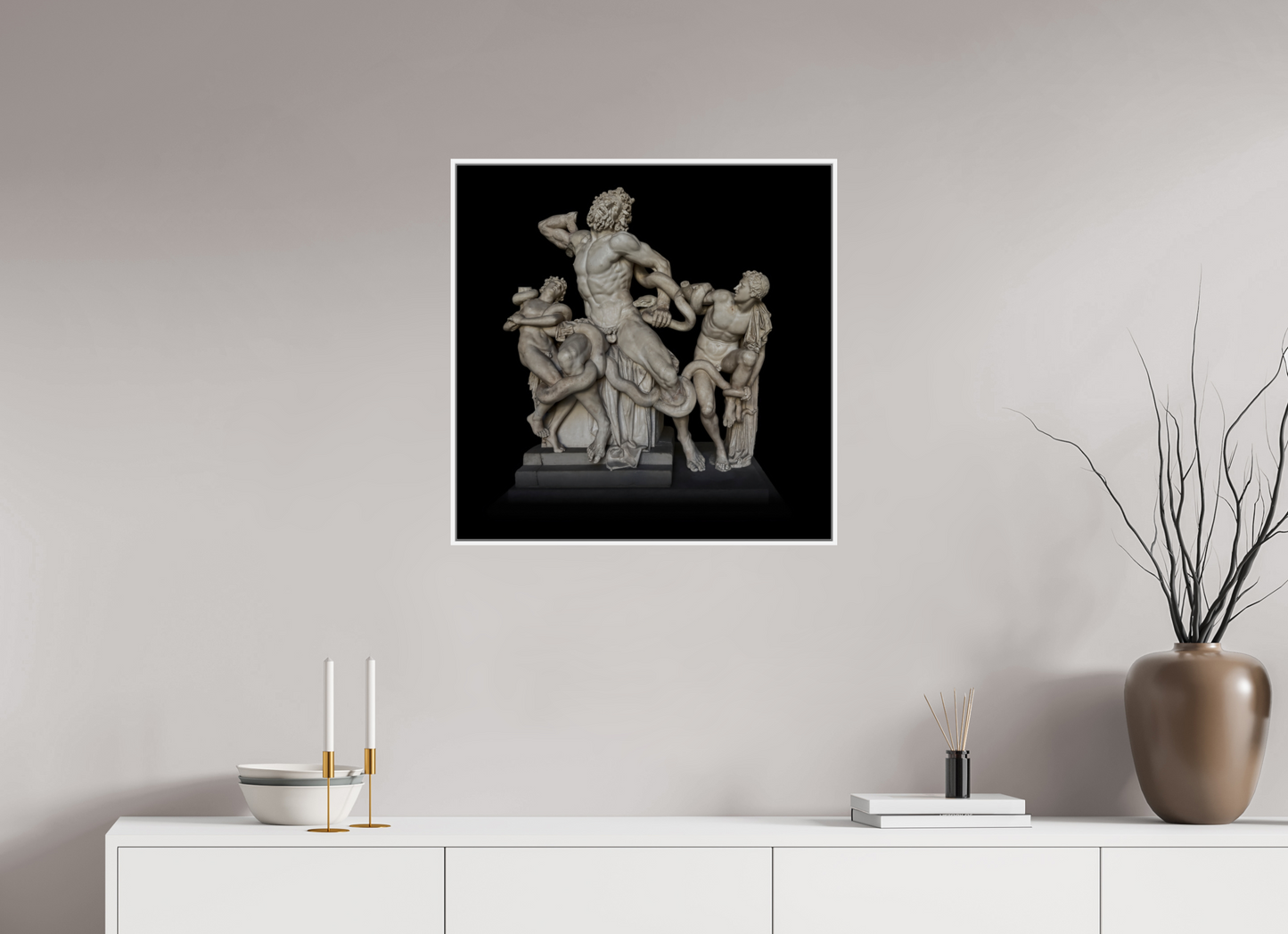 Laocoön and his Sons Roman Sculpture