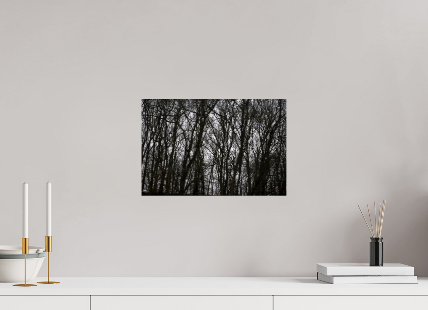 15 x 10″, Frameless Acrylic Glass Black Forest
