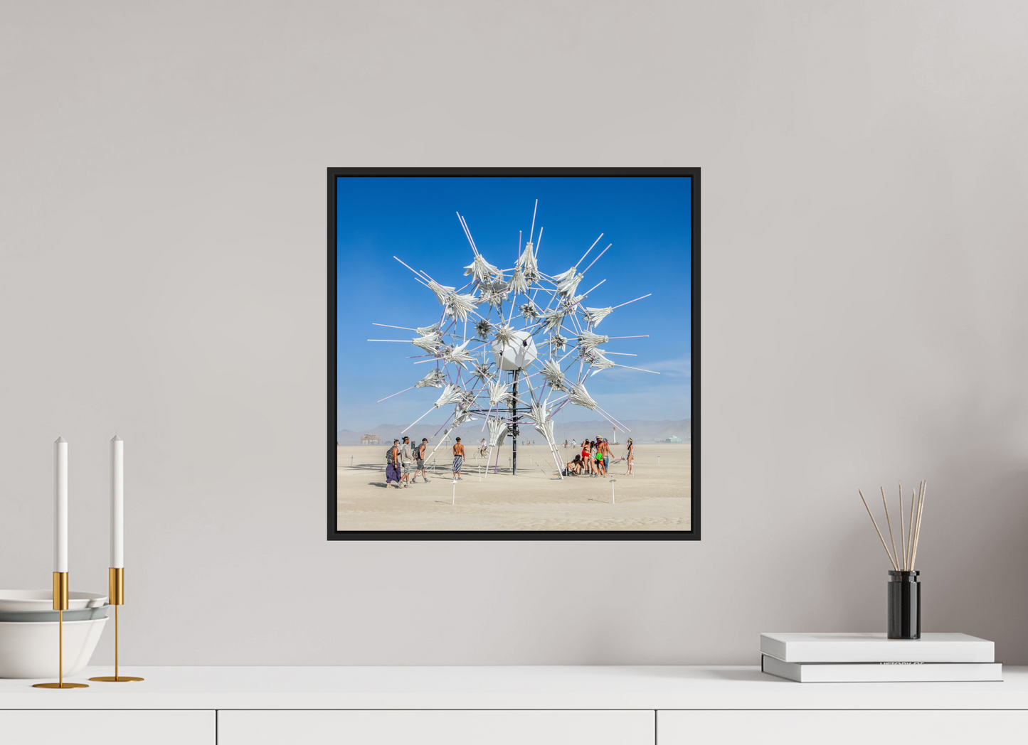 Burning Man - Gathering at Radia Lumia