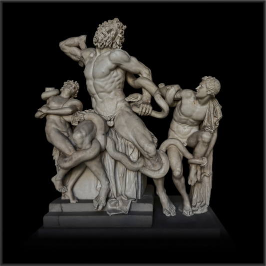 Laocoön and his Sons Roman Sculpture