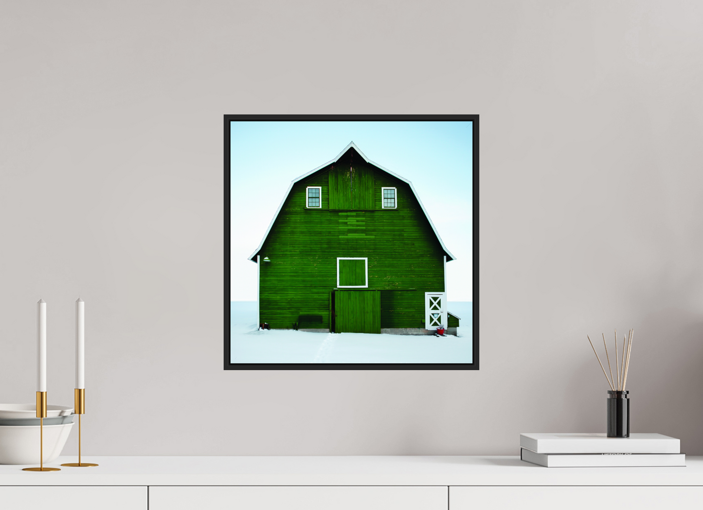 Green Barn