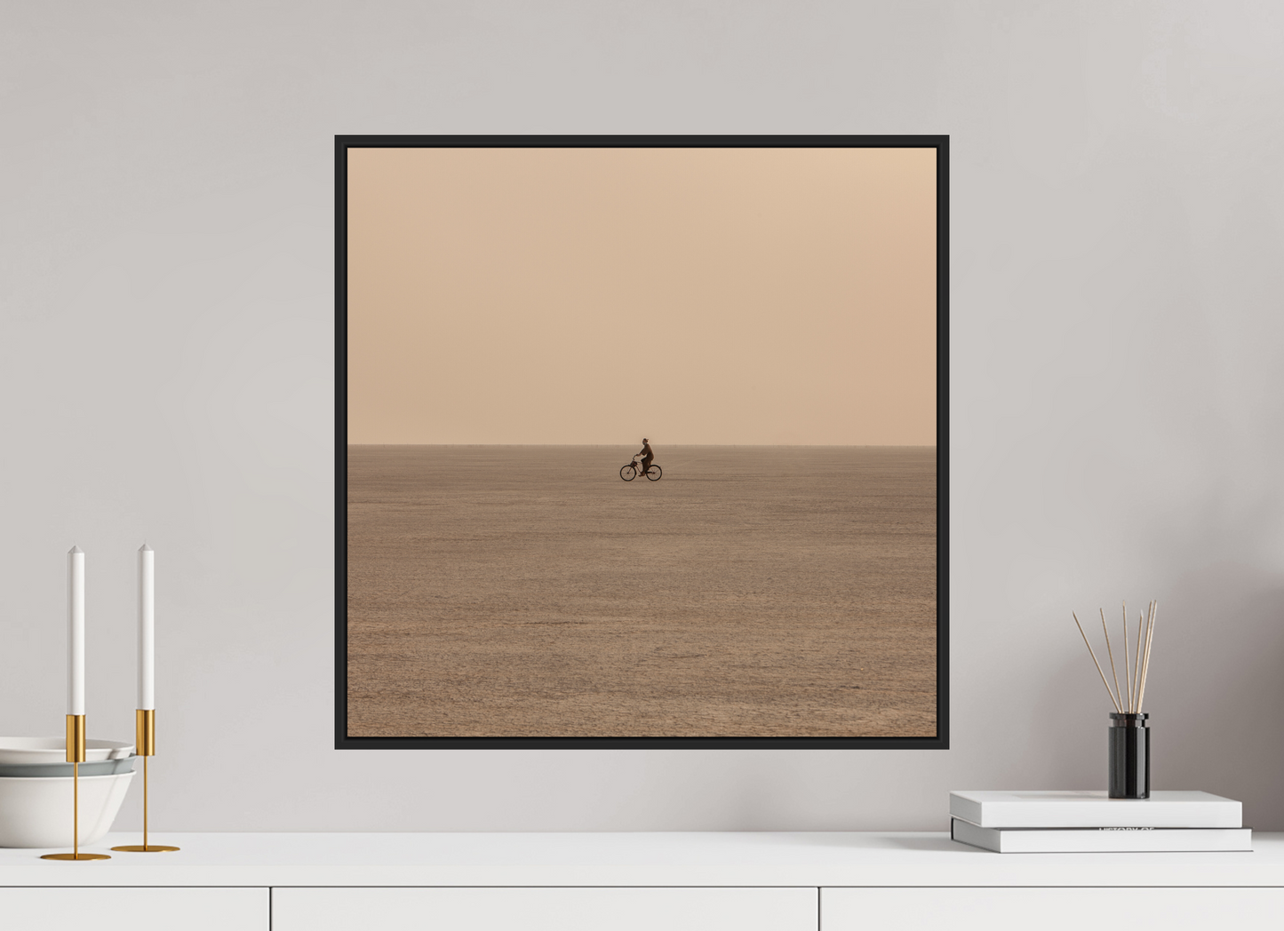 Burning Man - Woman on Bike