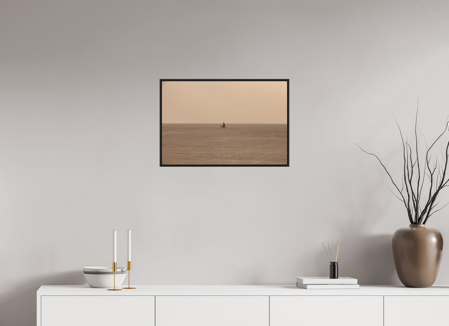 Burning Man - Woman on Bike