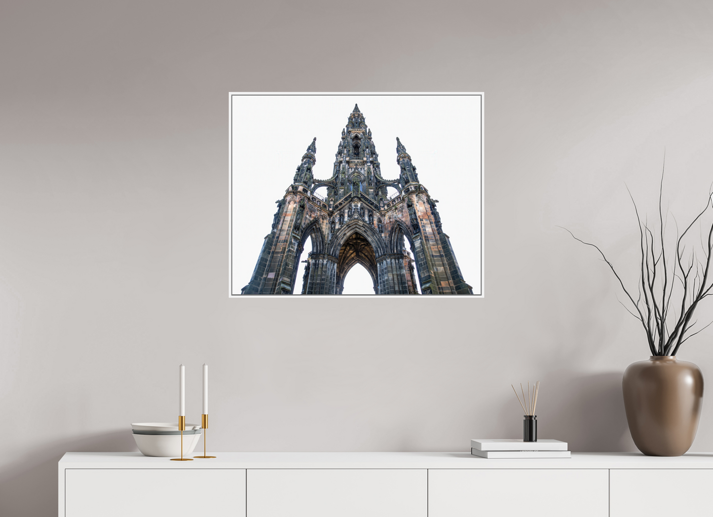 The Scott Monument