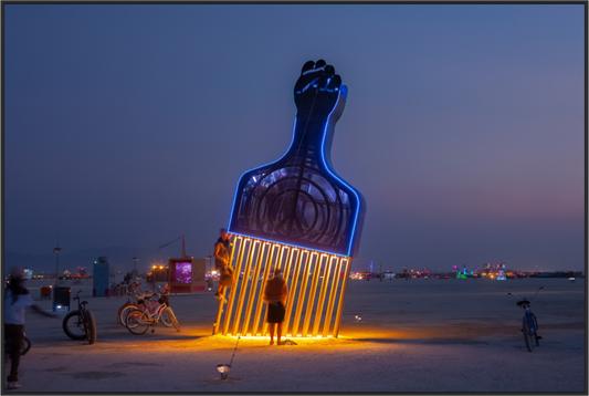 Burning Man - Fro Pick