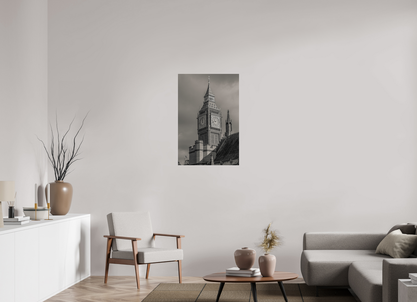 24 x 36″, Frameless Acrylic Glass Big Ben