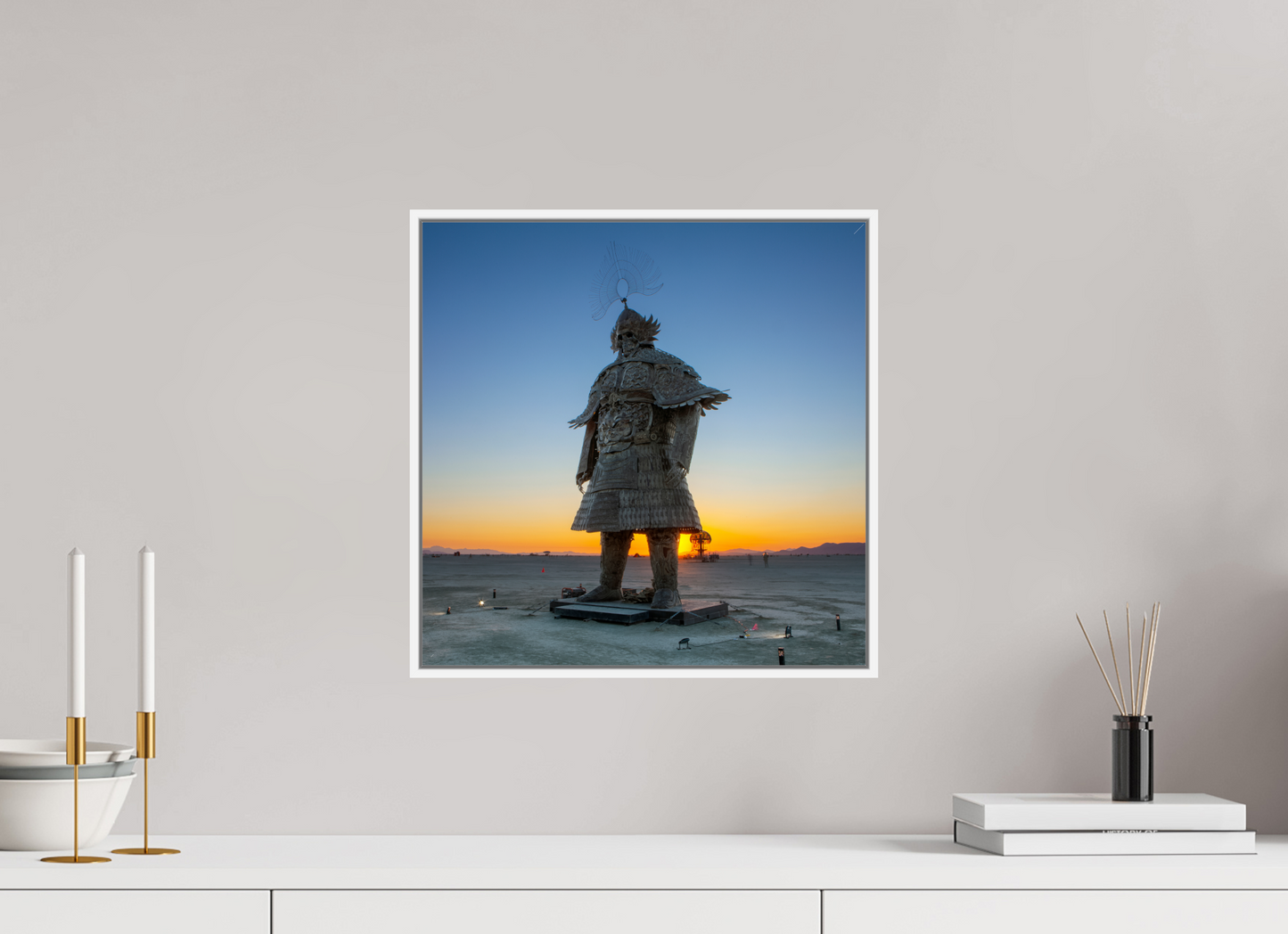 Burning Man - The Samurai