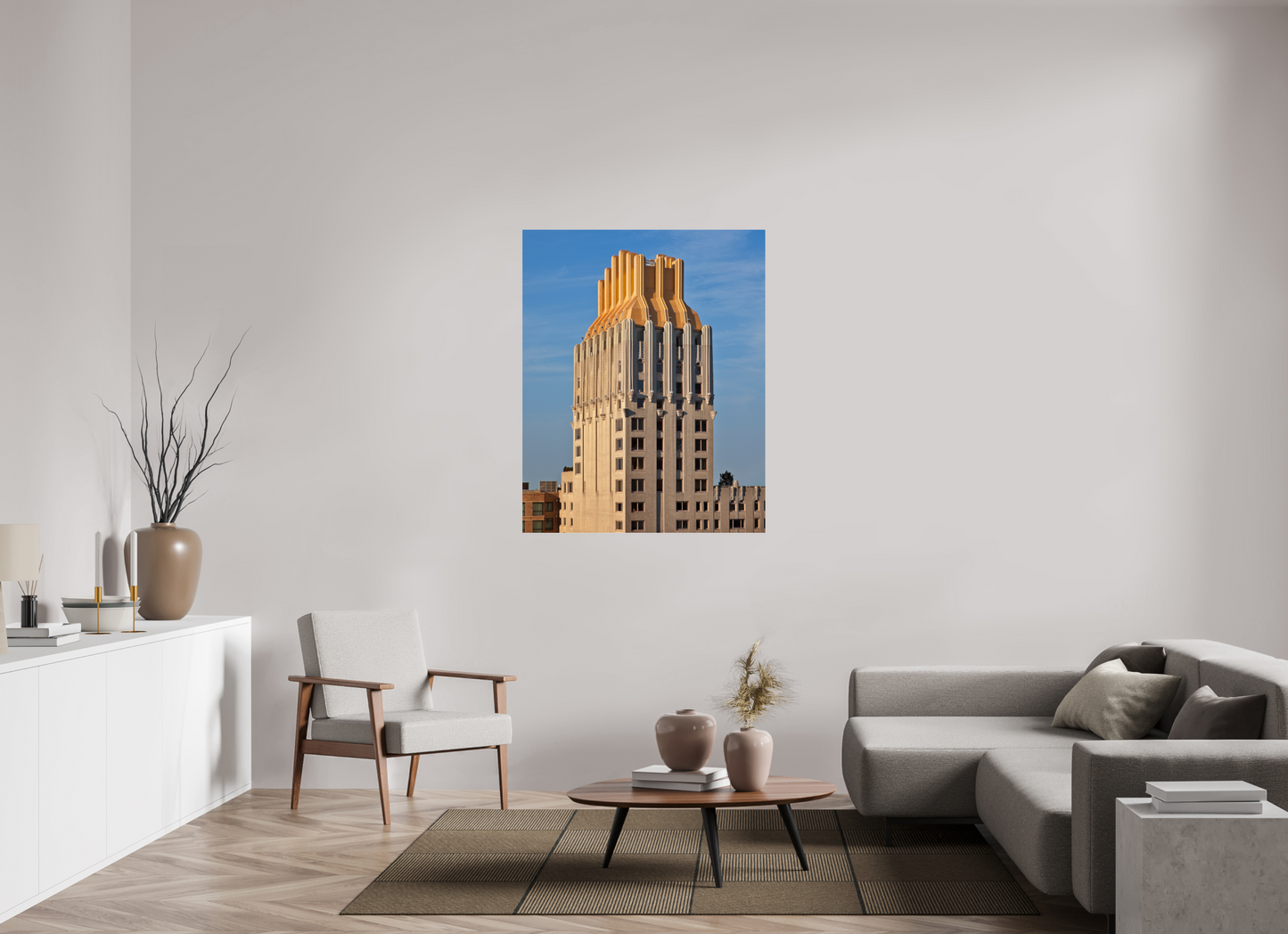 39 x 48.7″, Frameless Acrylic Glass Barbizon Plaza Hotel