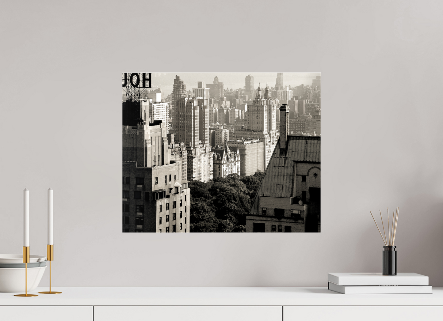 19.8 x 16″, Frameless Acrylic Glass The Dakota