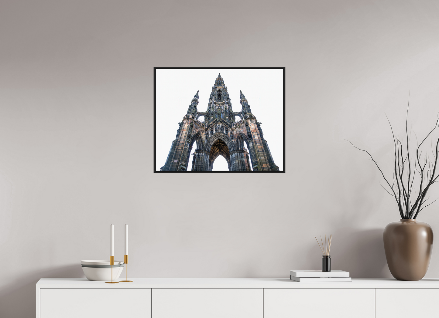 The Scott Monument