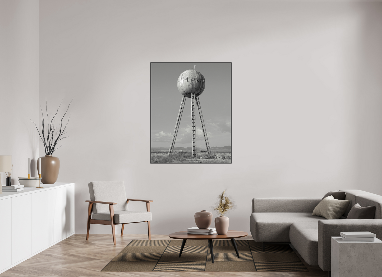 Spherical Water Towr