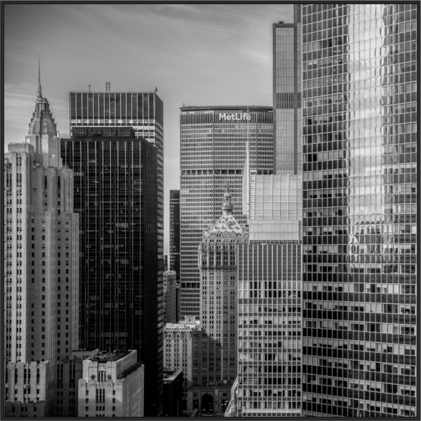 Mid Town New York City