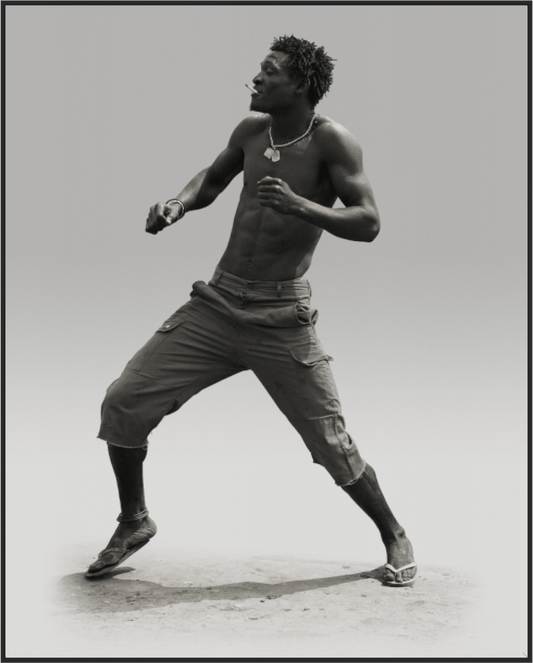 Main image Angolan Man Dancing