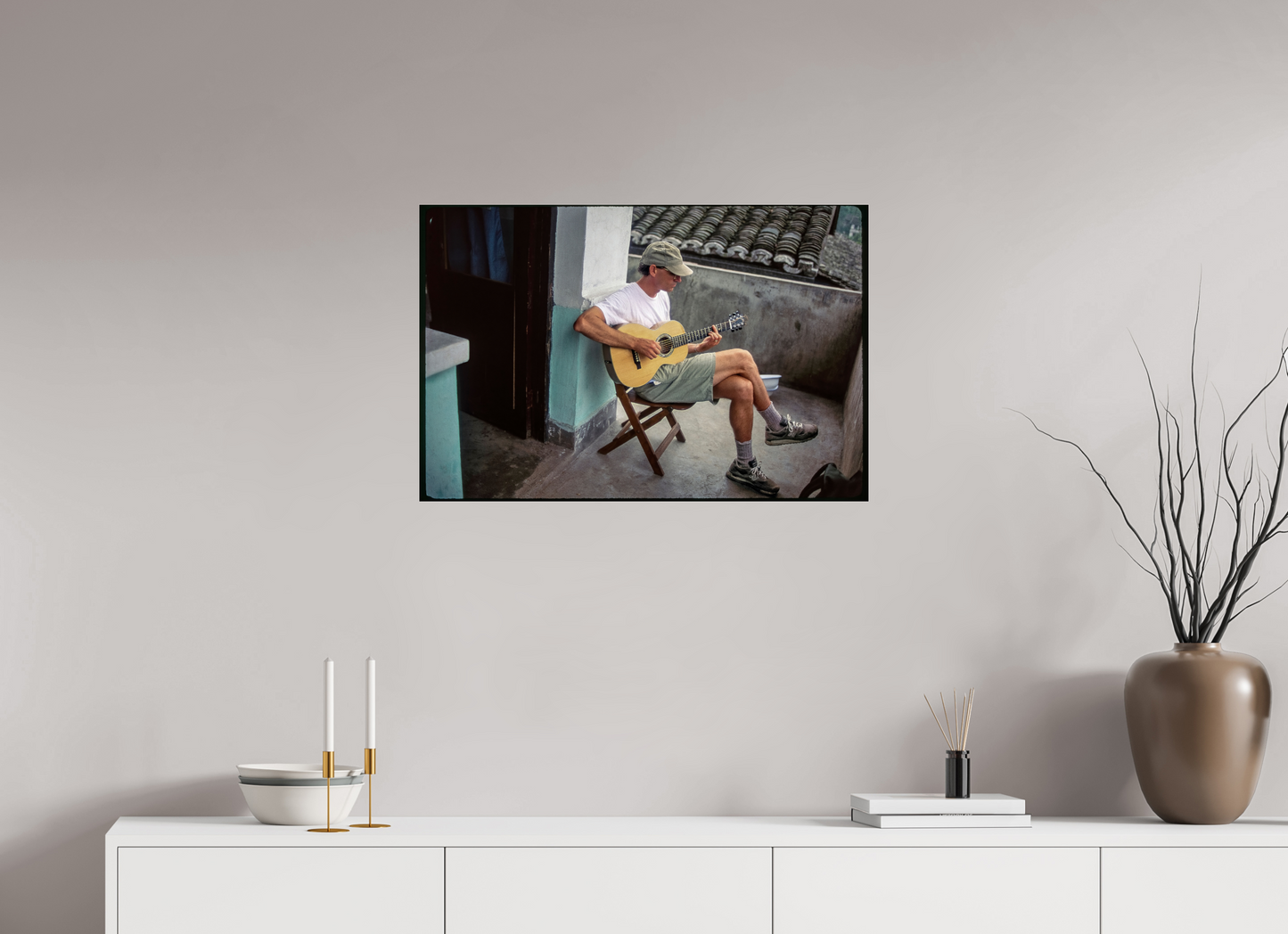 30.3 x 20″, Frameless Acrylic Glass James Taylor in China