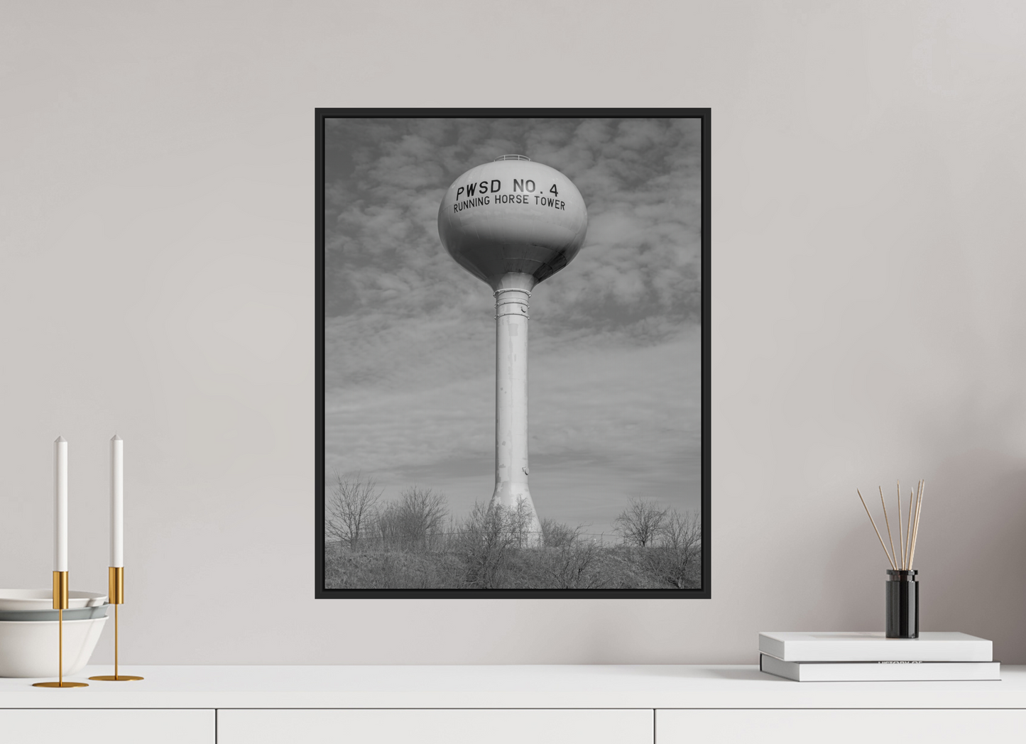 Running Horse Water Tower