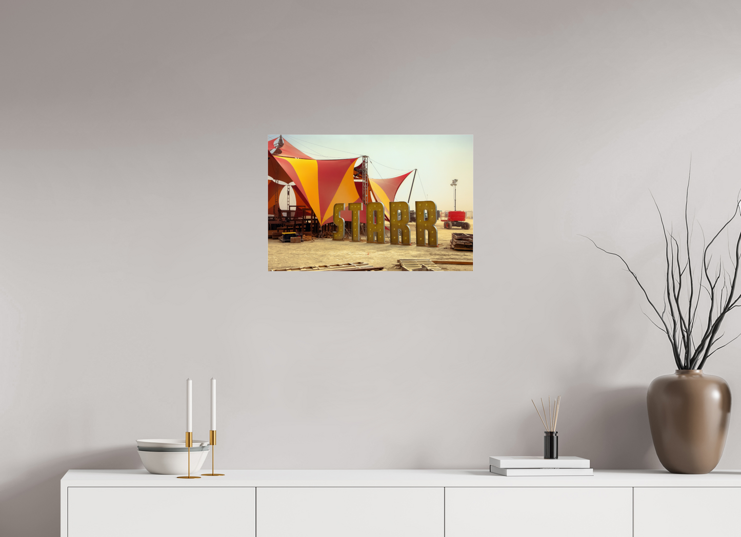 24 x 16″, Frameless Acrylic Glass Starr