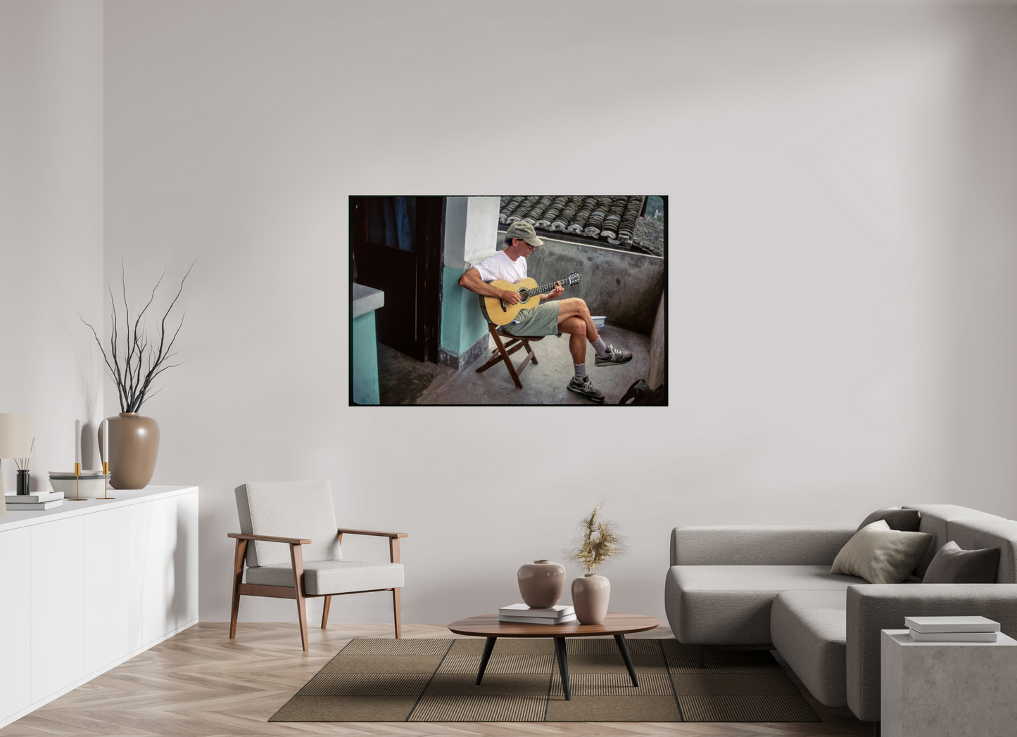 65.1 x 43″, Frameless Acrylic Glass James Taylor in China