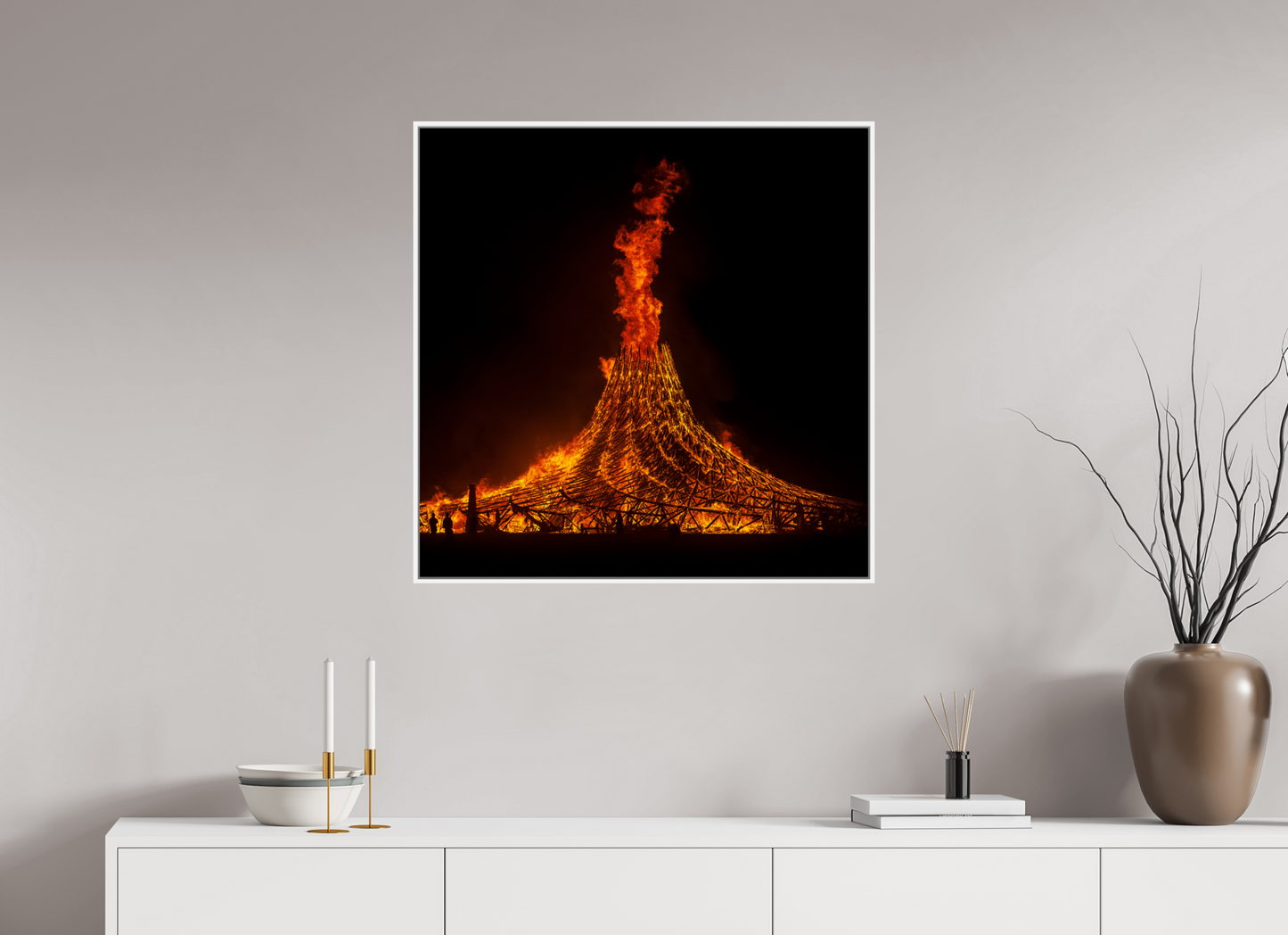 Burning Man - Temple Burn 1