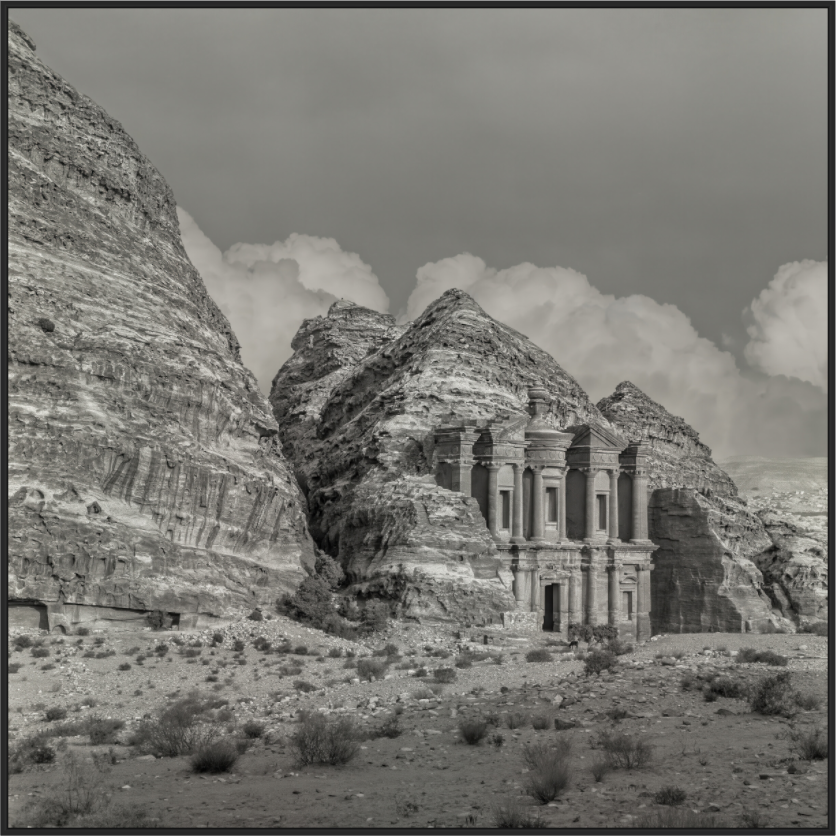 #220 Monastary in Petra