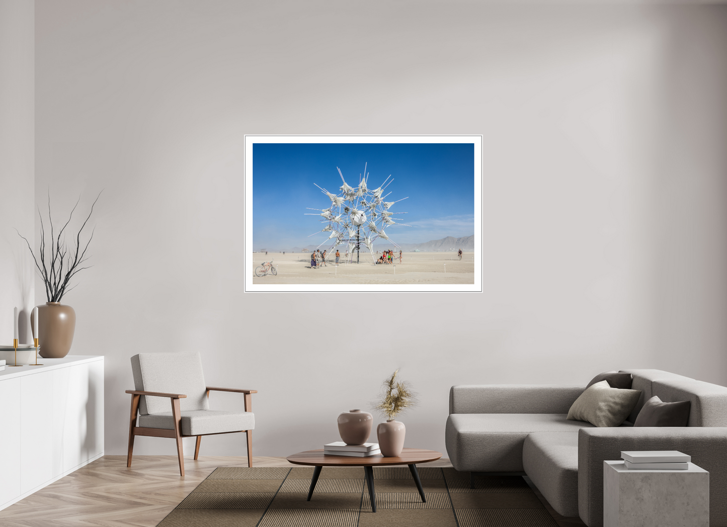 Burning Man - Gathering at Radia Lumia