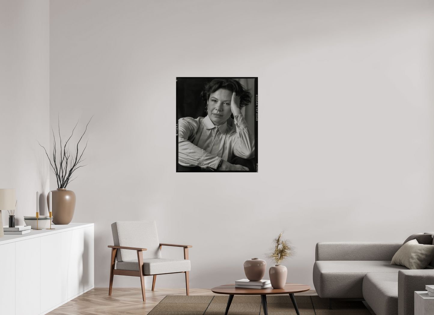 31 x 36″, Frameless Acrylic Glass Actress Dianne Wiest