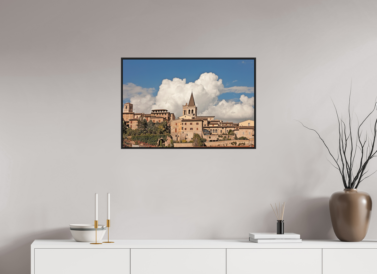 Town of Spello Umbria