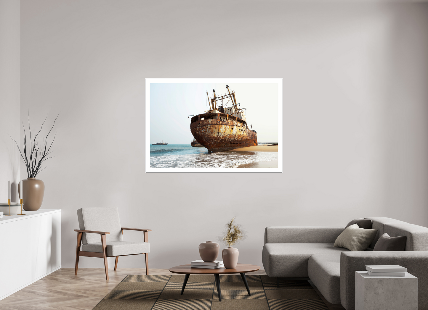 Grounded Ships Angola