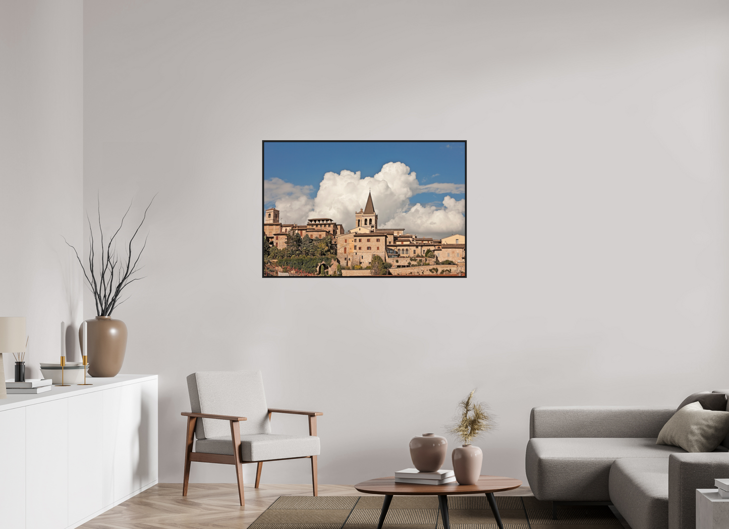 Town of Spello Umbria