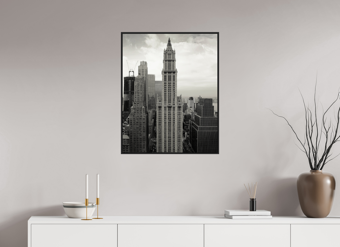 Top of Empire State Buiding