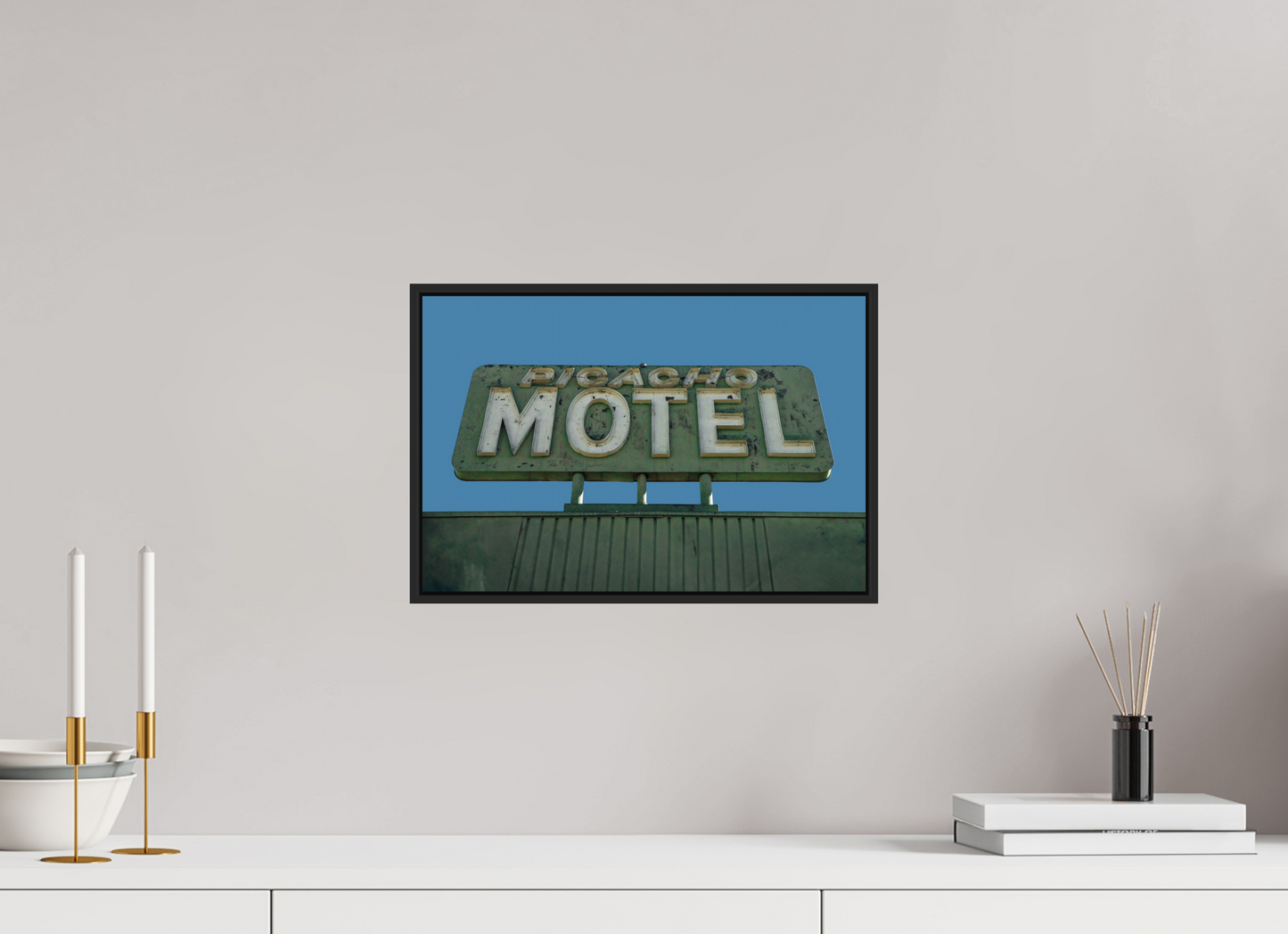 Picacho Motel Sign