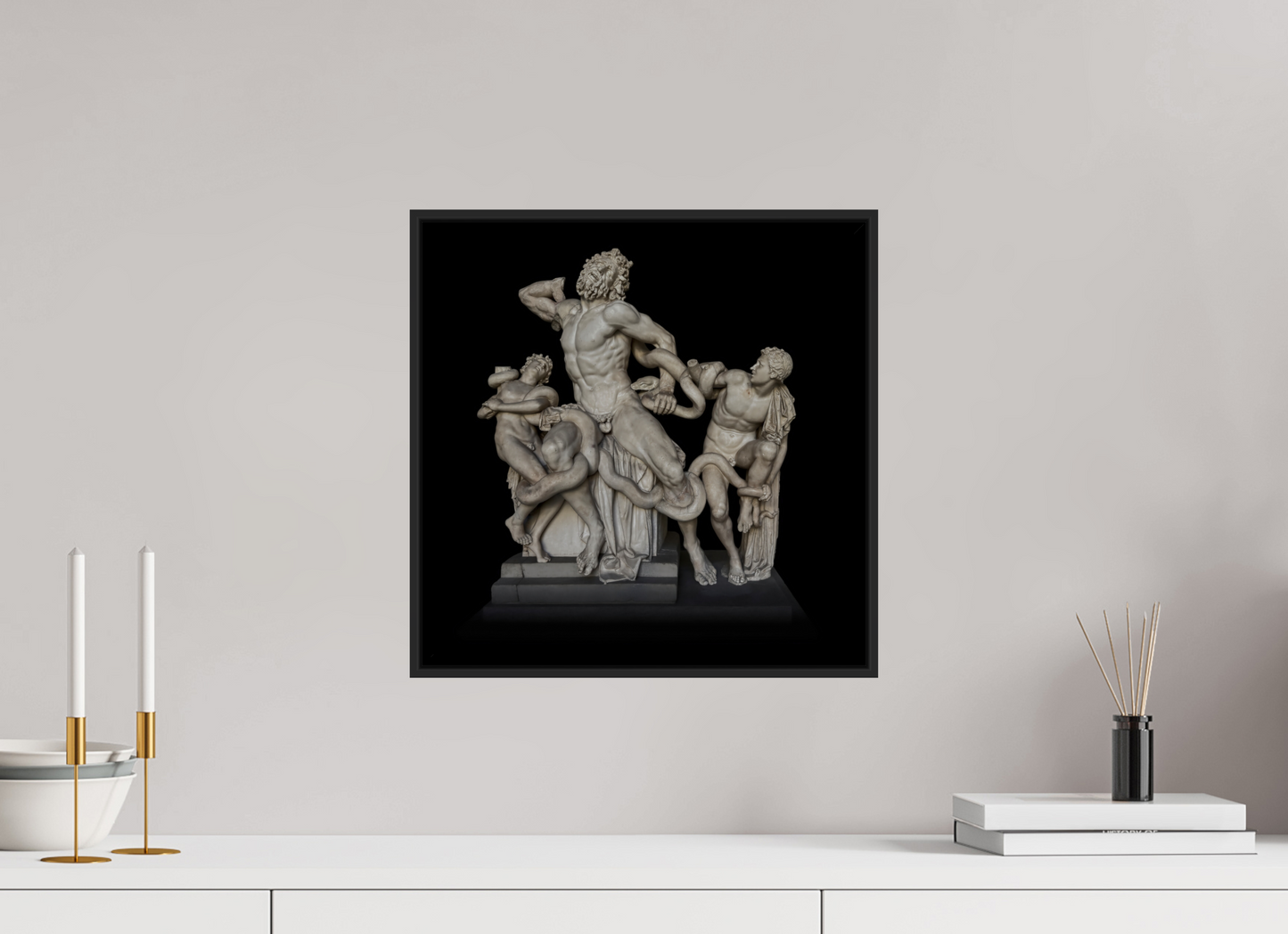 Laocoön and his Sons Roman Sculpture