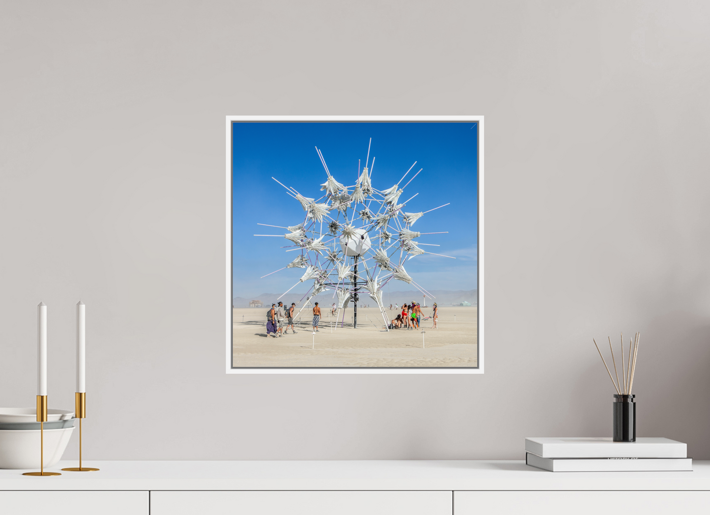 Burning Man - Gathering at Radia Lumia