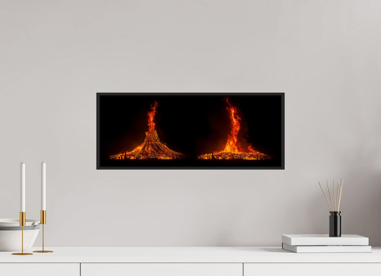 Burning Man - Temple Burn