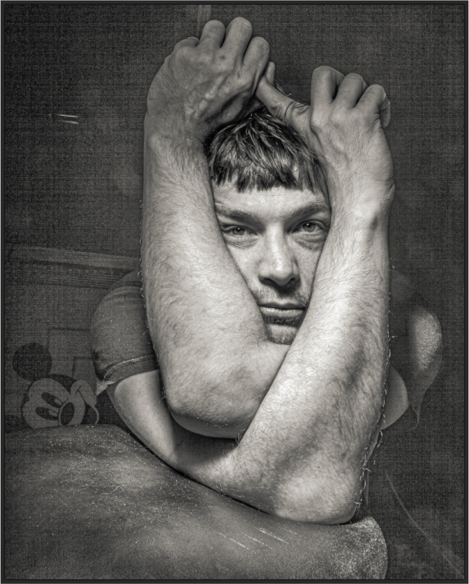 Michael Alig with Mickey Mouse