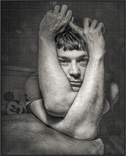 Michael Alig with Mickey Mouse