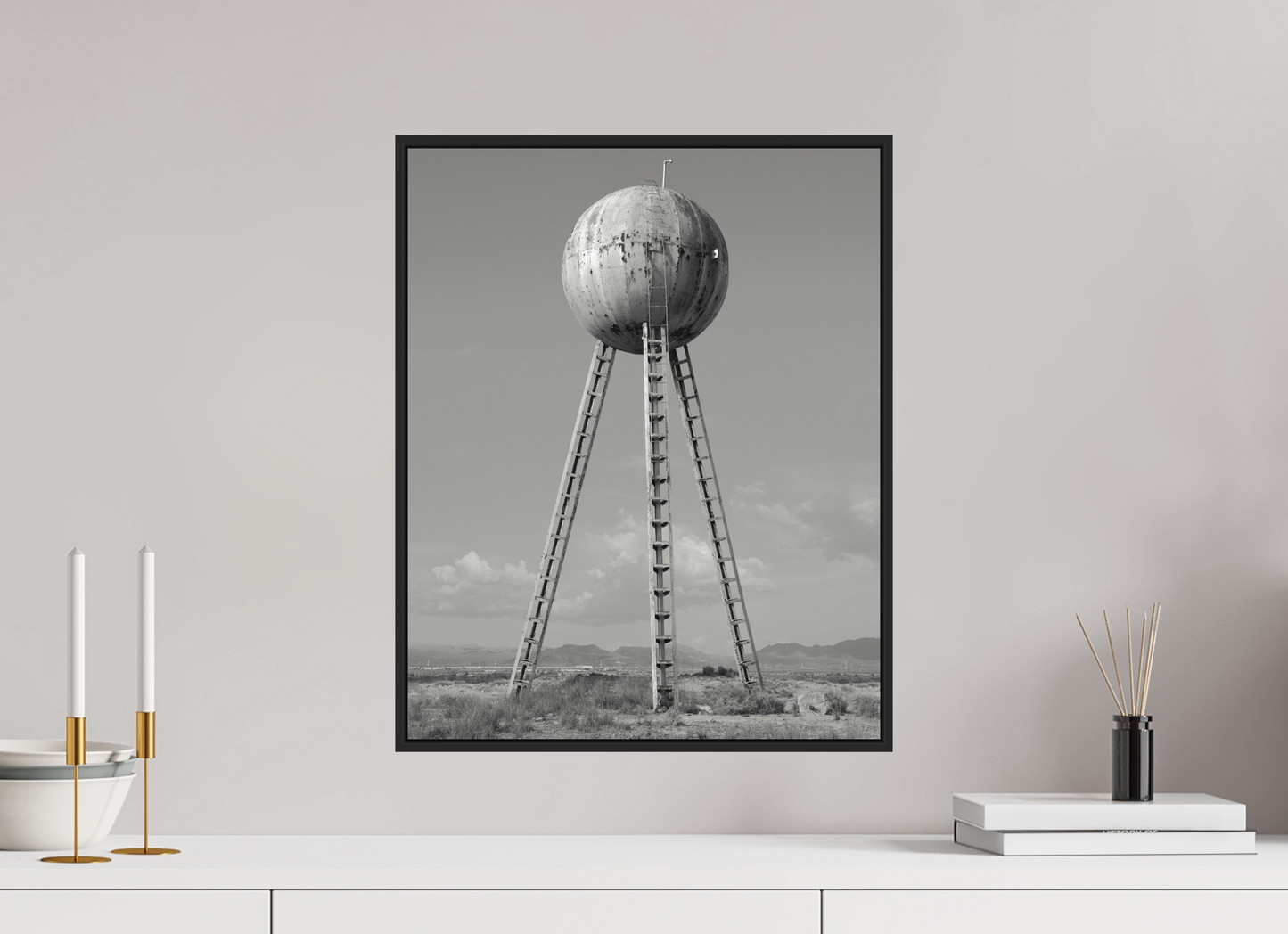 Spherical Water Towr