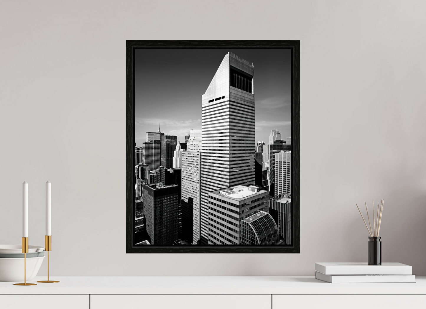 16 x 20″, Floater Frame Citigroup Tower