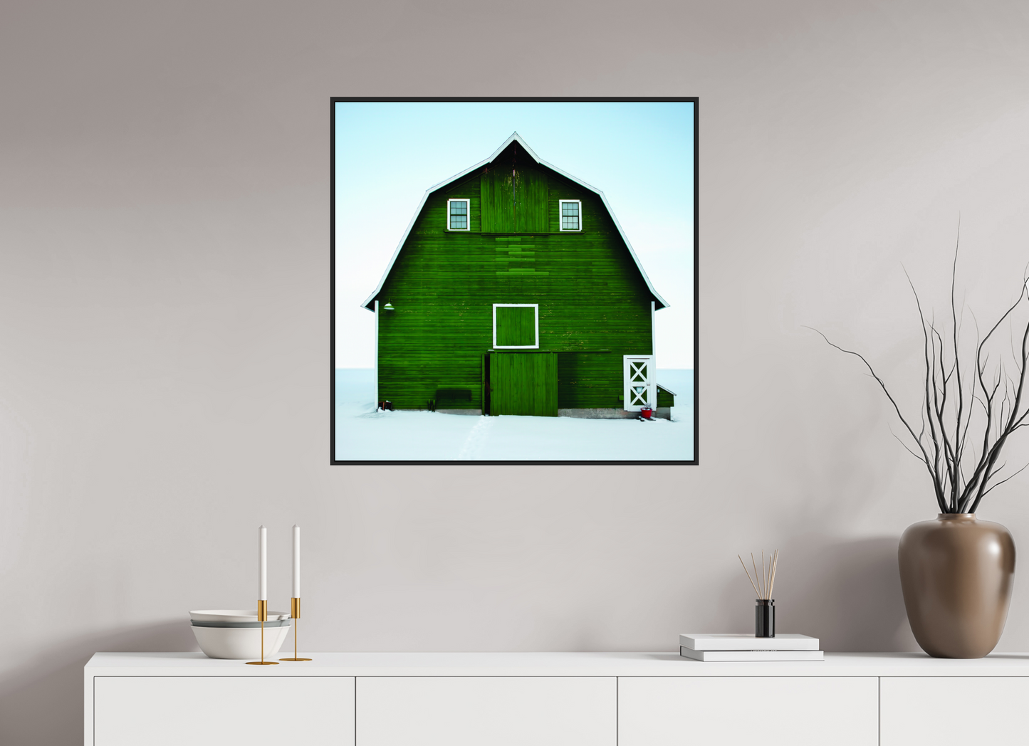 Green Barn
