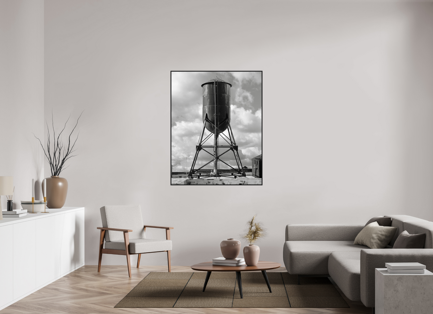 Black Water Tower