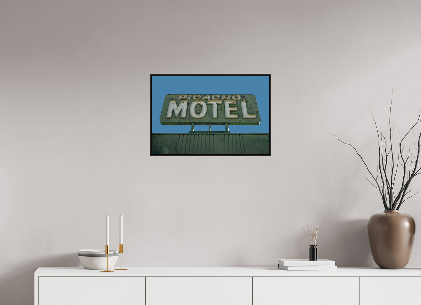Picacho Motel Sign