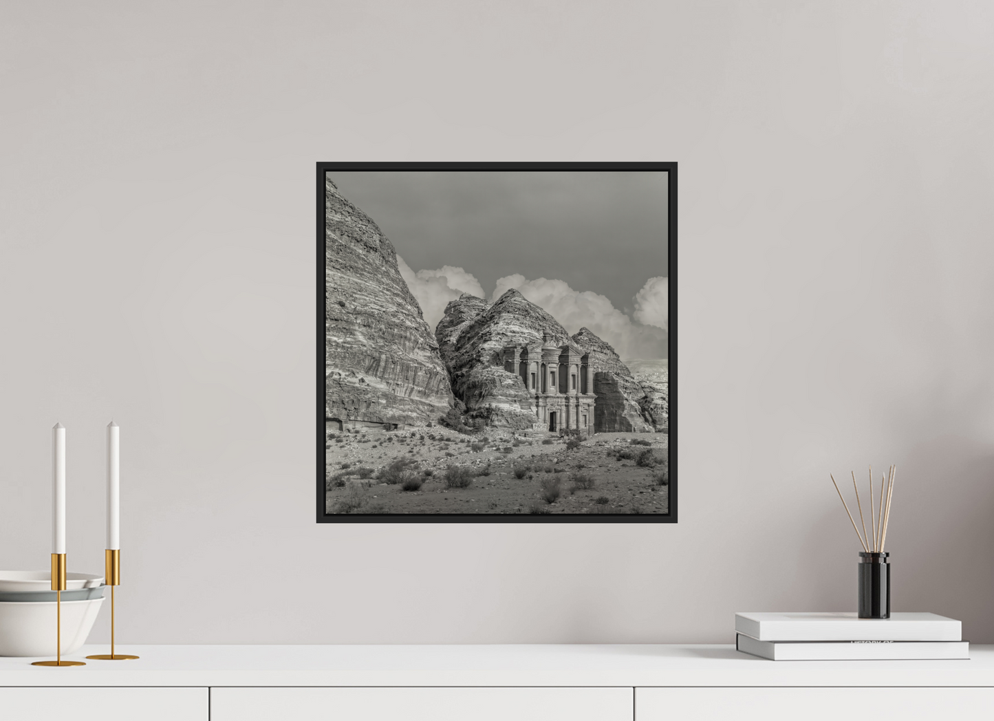 #220 Monastary in Petra