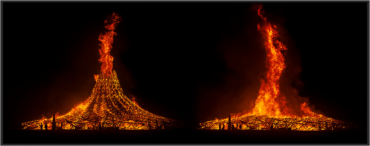 Burning Man - Temple Burn