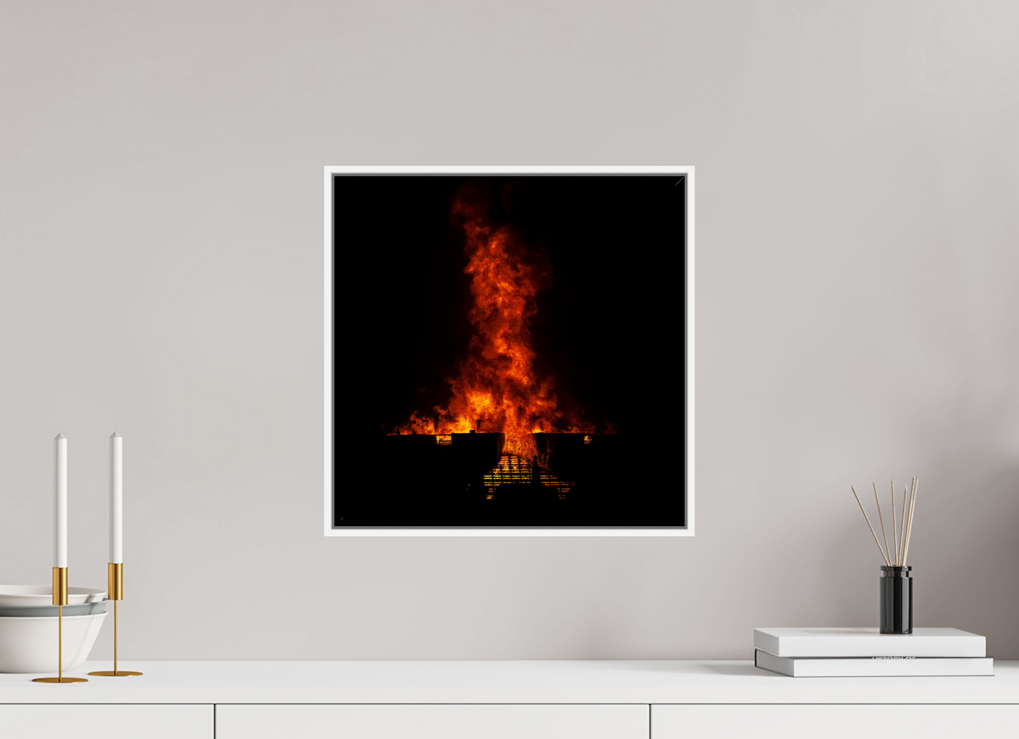 Burning Man - Flames