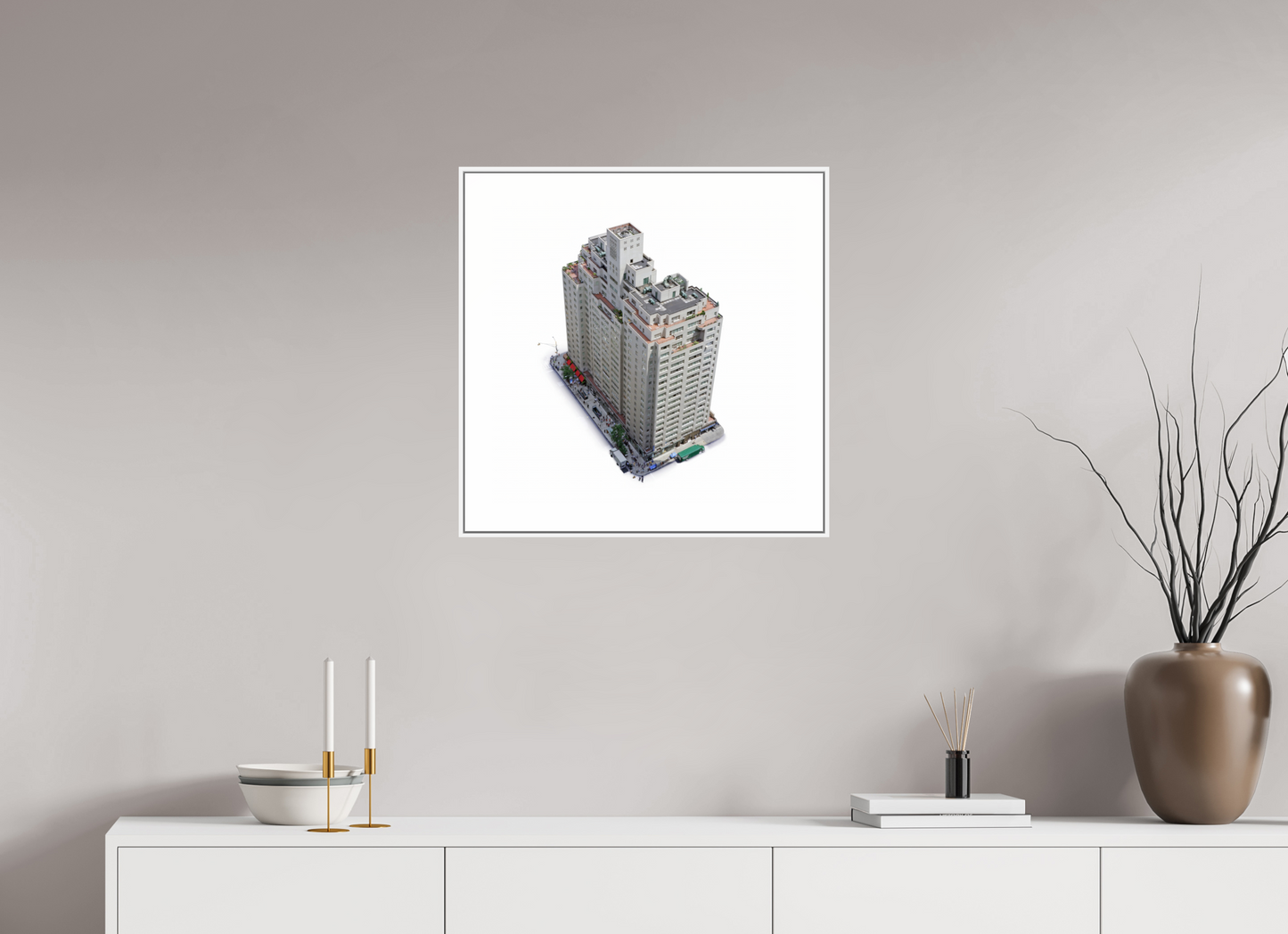 New York City Apartment  Building