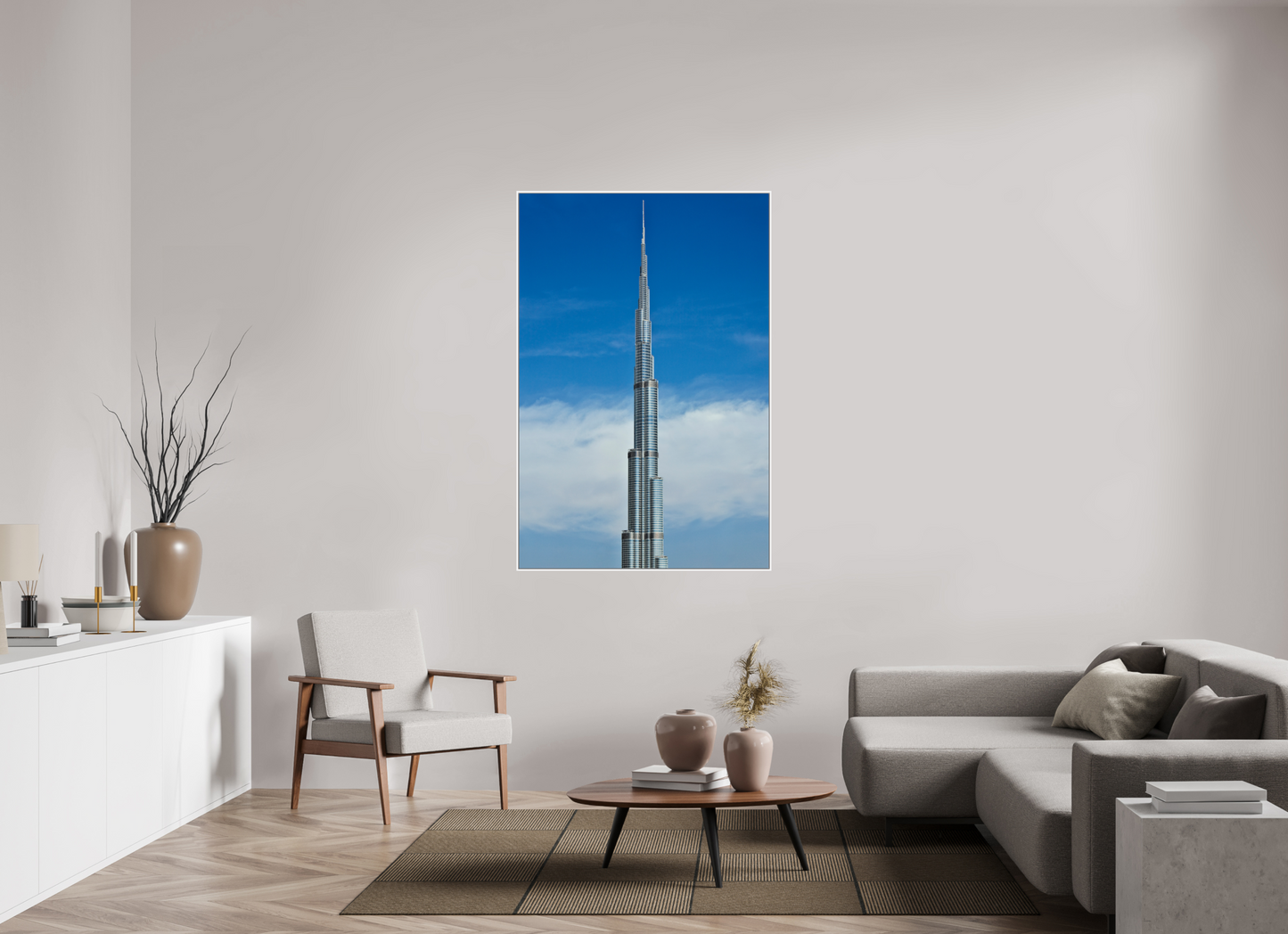 Burj Khalifa Tower, Dubai