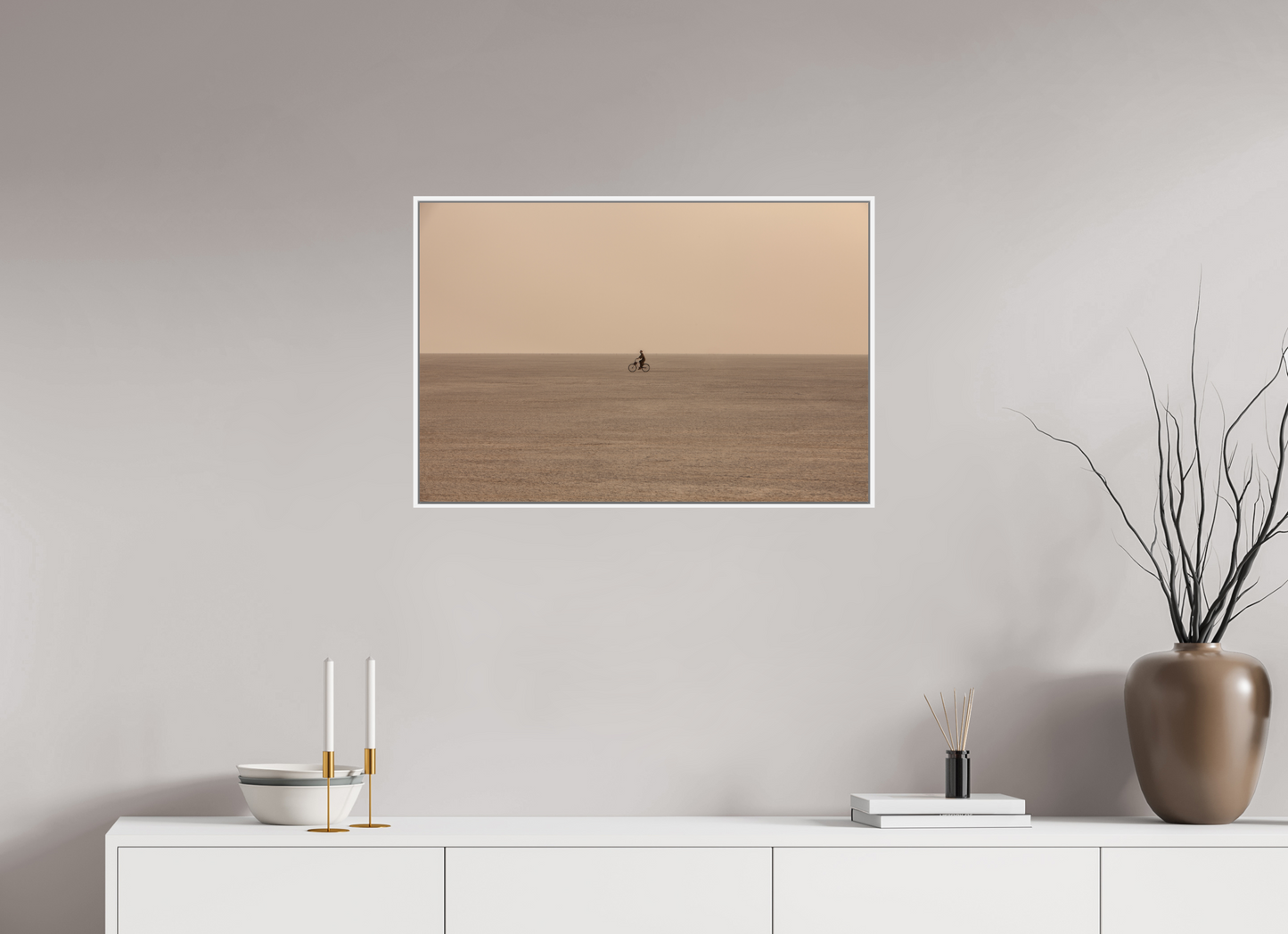 Burning Man - Woman on Bike