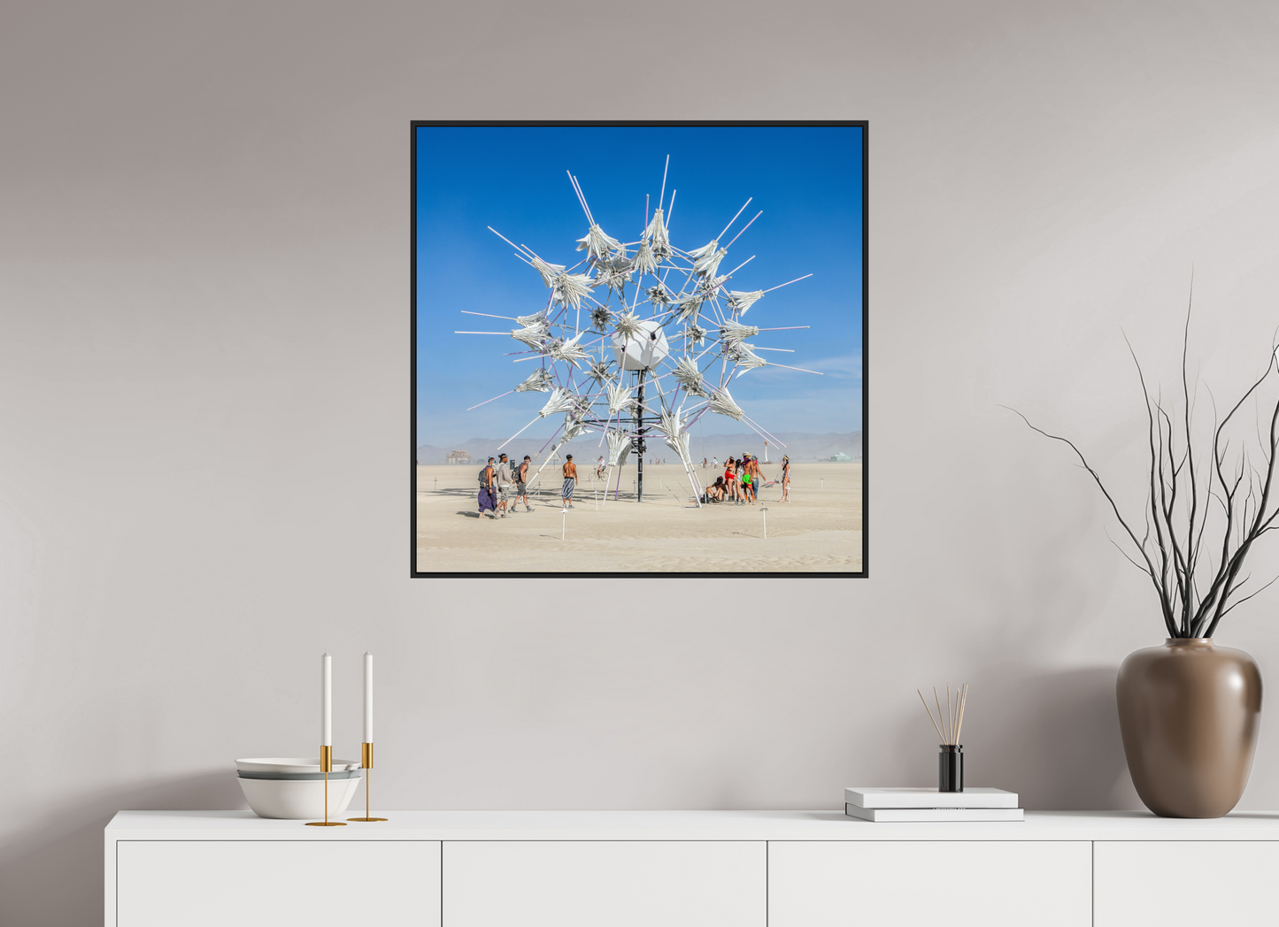 Burning Man - Gathering at Radia Lumia