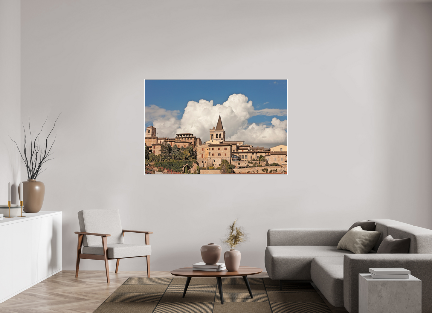 Town of Spello Umbria