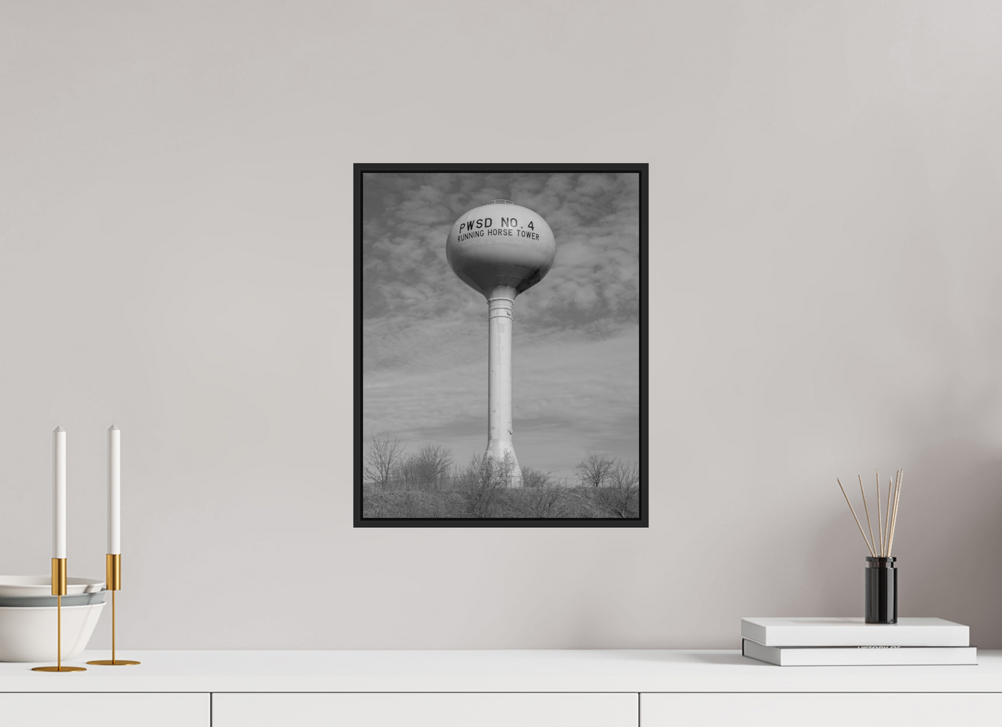 Running Horse Water Tower