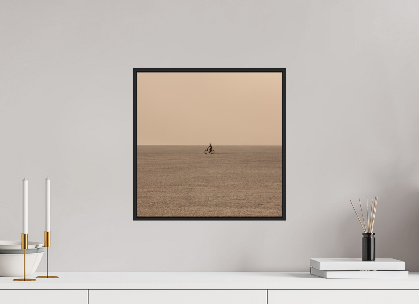 Burning Man - Woman on Bike